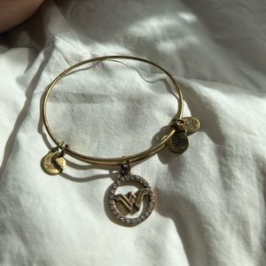 rare Alex and Ani Wonder Woman bracelet